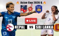 Nepal vs Srilanka